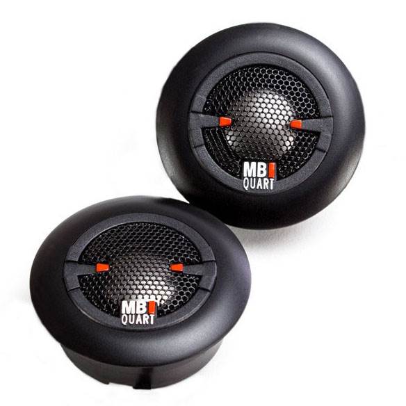 MB Quart 90 Watt Car Audio Components 6.5 Inch Speaker System X-Line (Open Box)