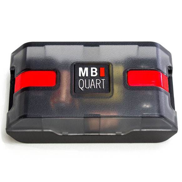 MB Quart 90 Watt Car Audio Components 6.5 Inch Speaker System X-Line (Open Box)