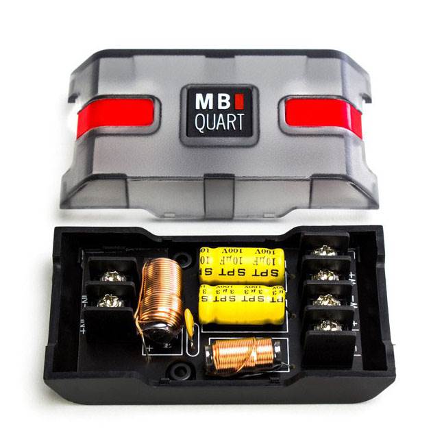 MB Quart 90 Watt Car Audio Components 6.5 Inch Speaker System X-Line (Open Box)