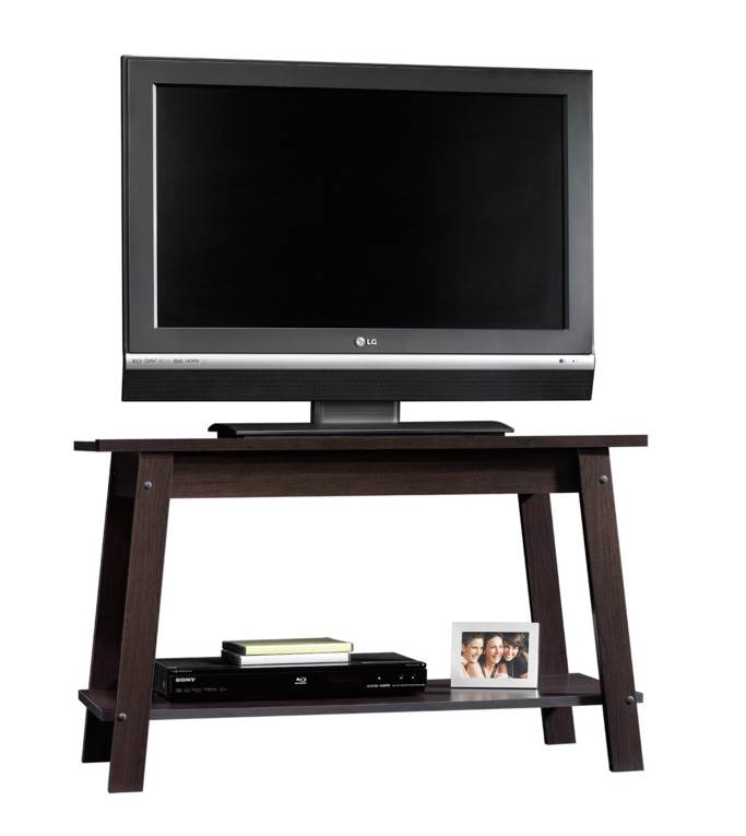 Sauder Furniture 414868 Cinnamon Cherry 37" TV Entertainment Stand (Open Box)