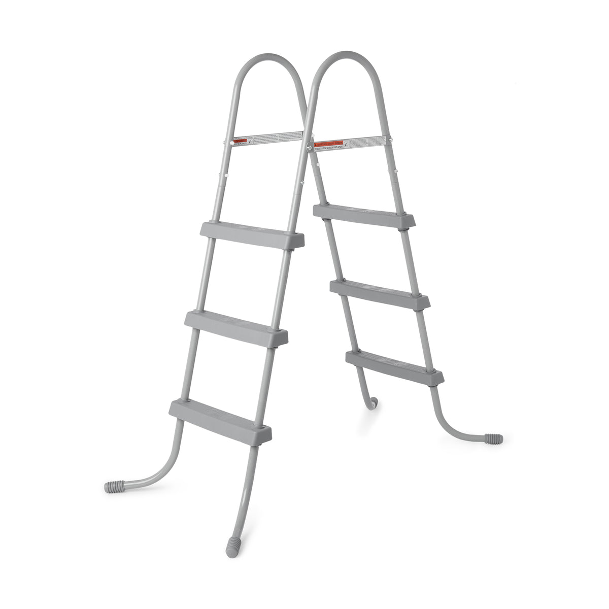 Bestway 36-Inch Steel Above Ground Swimming Pool Ladder Steps 58334E (Open Box)