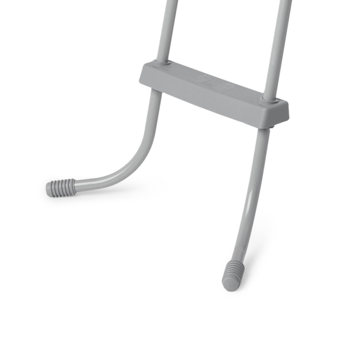 Bestway 36-Inch Steel Above Ground Swimming Pool Ladder No-Slip Steps (Damaged)