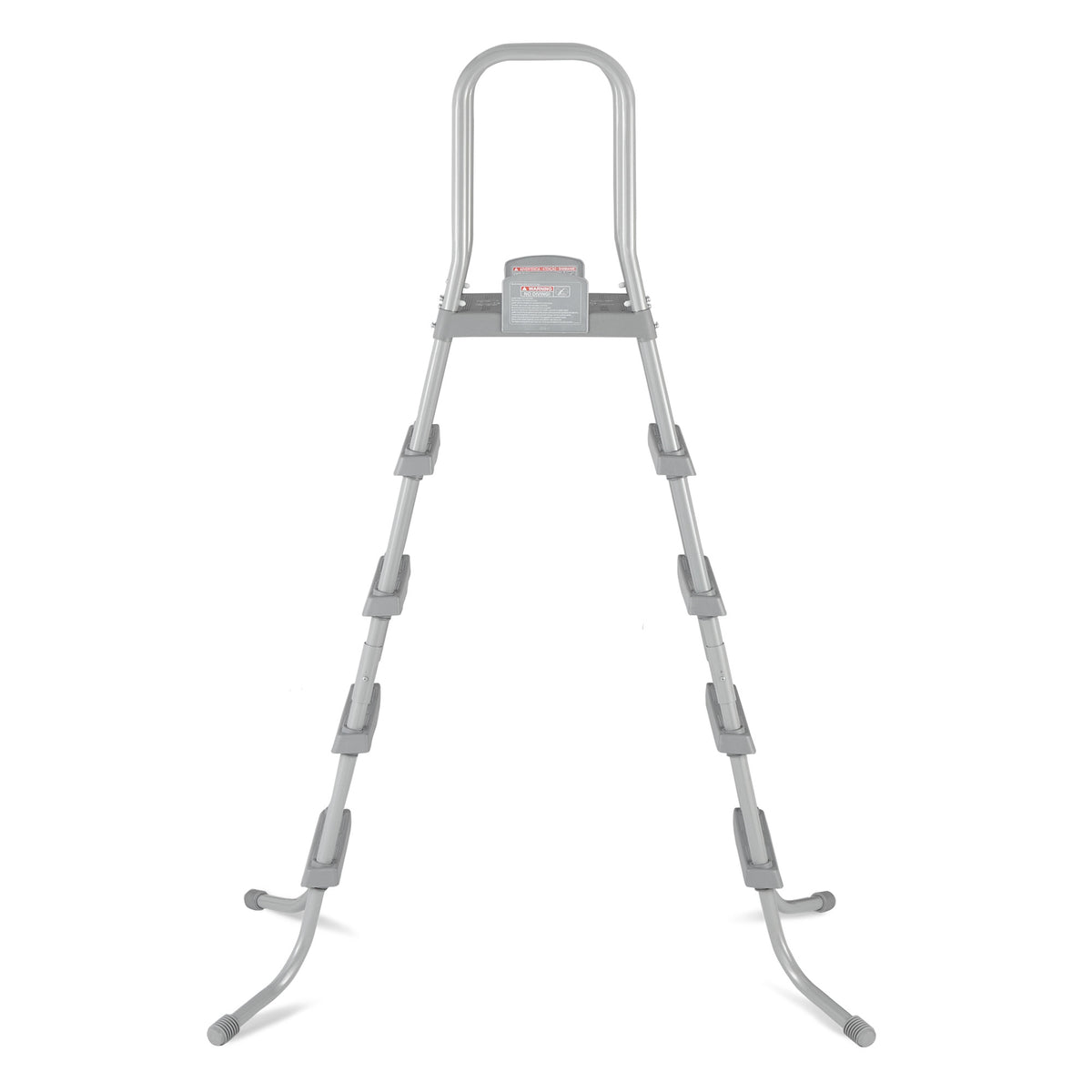 Bestway 52" Steel Above Ground Swimming Pool Ladder Steps (Open Box) (4 Pack)