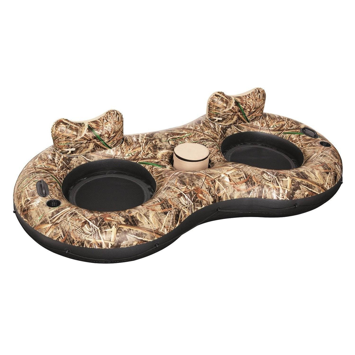 Bestway Realtree Max-5 Lake Runner X2 Two Person Tube, Camouflage (Open Box)