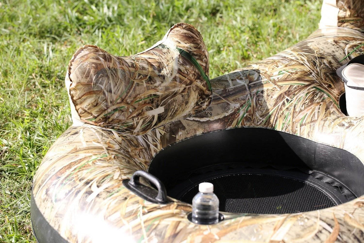 Bestway Realtree Max-5 Lake Runner X2 Two Person Inner Tube, Camouflage (Used)