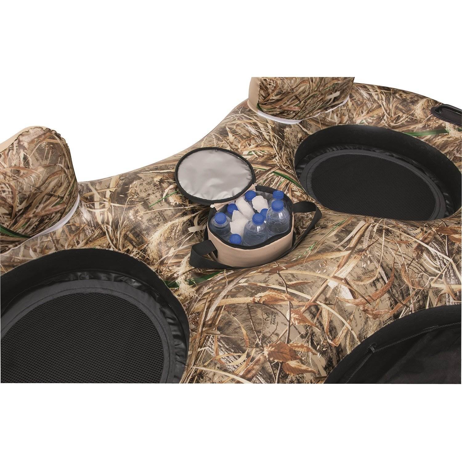 Bestway Realtree Max-5 Lake Runner X2 Two Person Tube, Camouflage (Open Box)