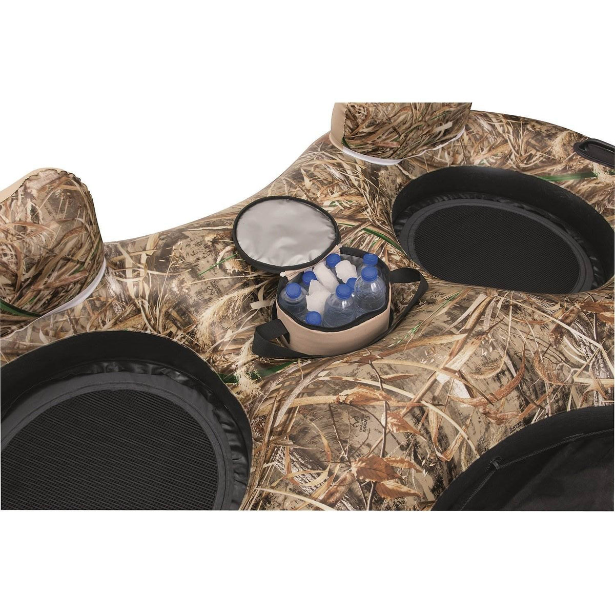 Bestway Realtree Max-5 Lake Runner X2 Two Person Inner Tube, Camouflage (Used)