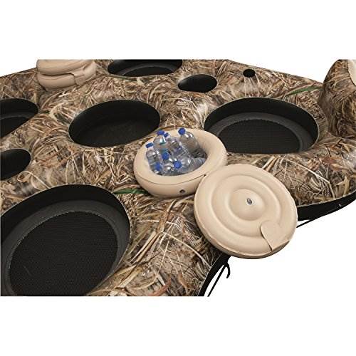 Bestway Realtree Lake Runner X4 4 Person Inner Tube, Camo | 92106E (Open Box)