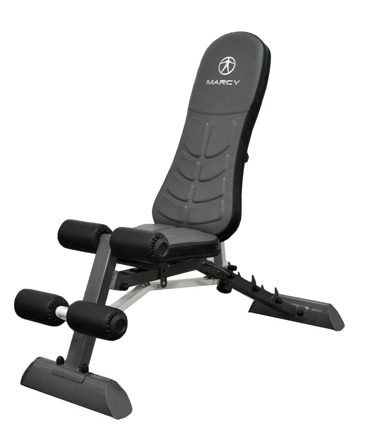 Marcy Deluxe Four Position Home Gym Workout Slant Board Bench (For Parts)