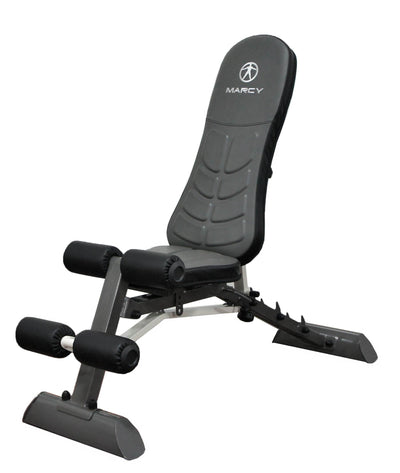 Marcy Deluxe Four Position Home Gym Workout Utility Slant Board Bench | SB-10100