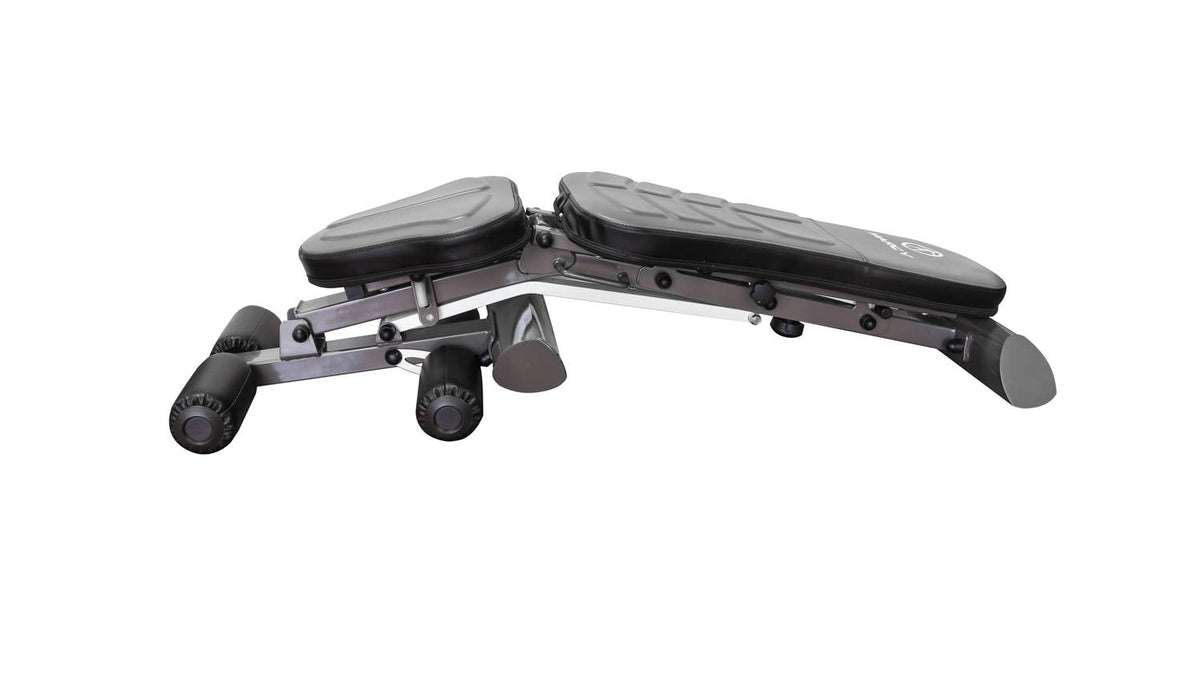 Marcy Deluxe Four Position Home Gym Workout Slant Board Bench (For Parts)