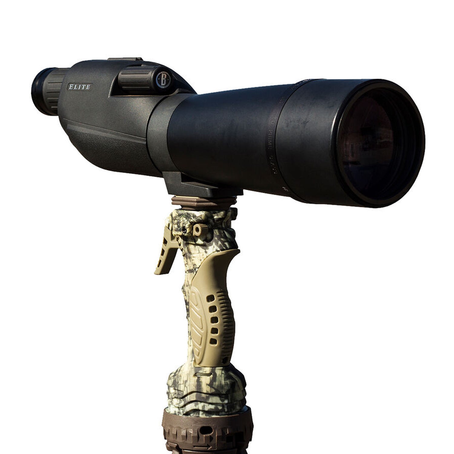 Primos Gen3 Crossbow Tripod Shooting Rests Trigger Stick, Green Camo (Open Box)