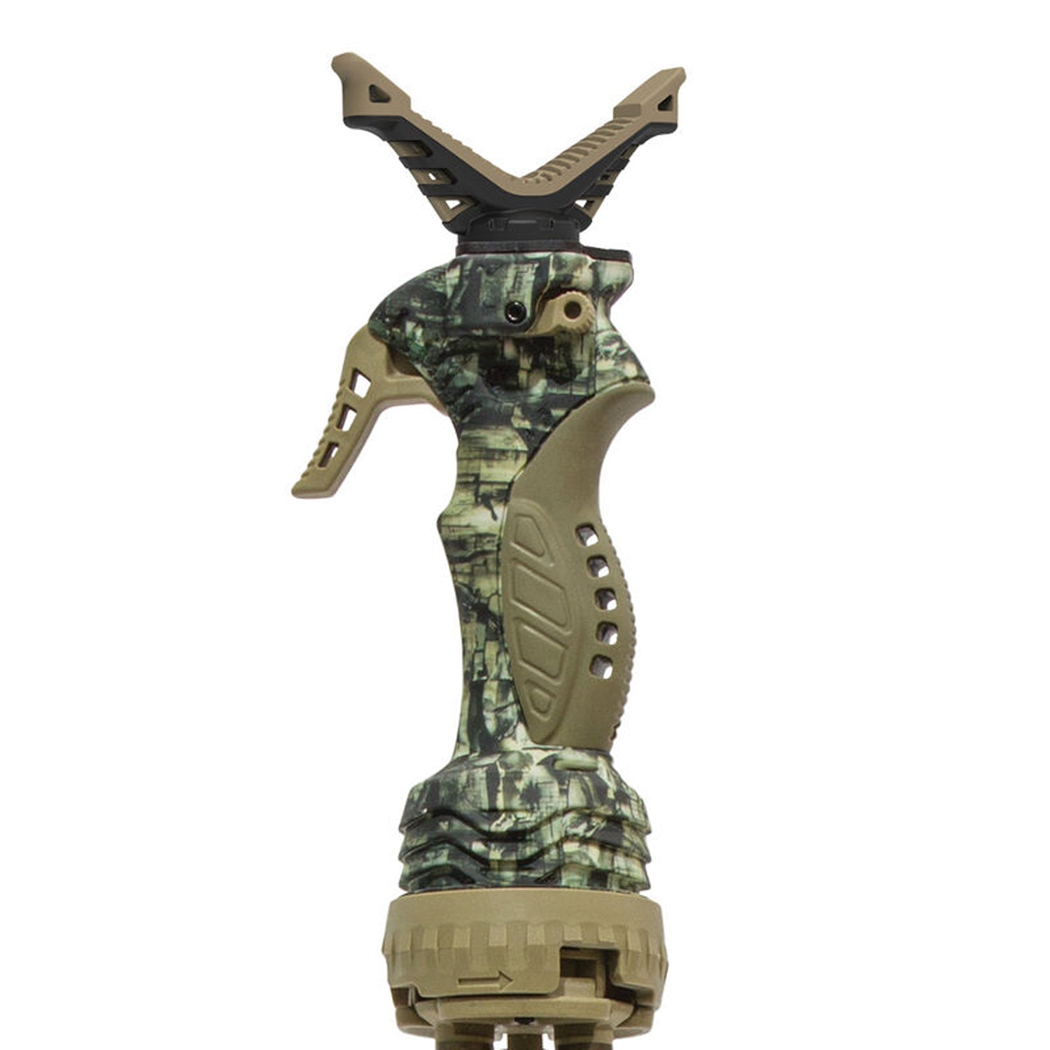 Primos Gen3 Crossbow Tripod Shooting Rests Trigger Stick, Green Camo (Open Box)