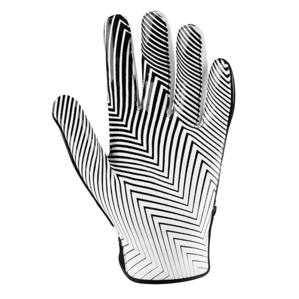 Wilson Authority Skill WR RB QB Receiver Football Gloves Adult Medium - Open Box