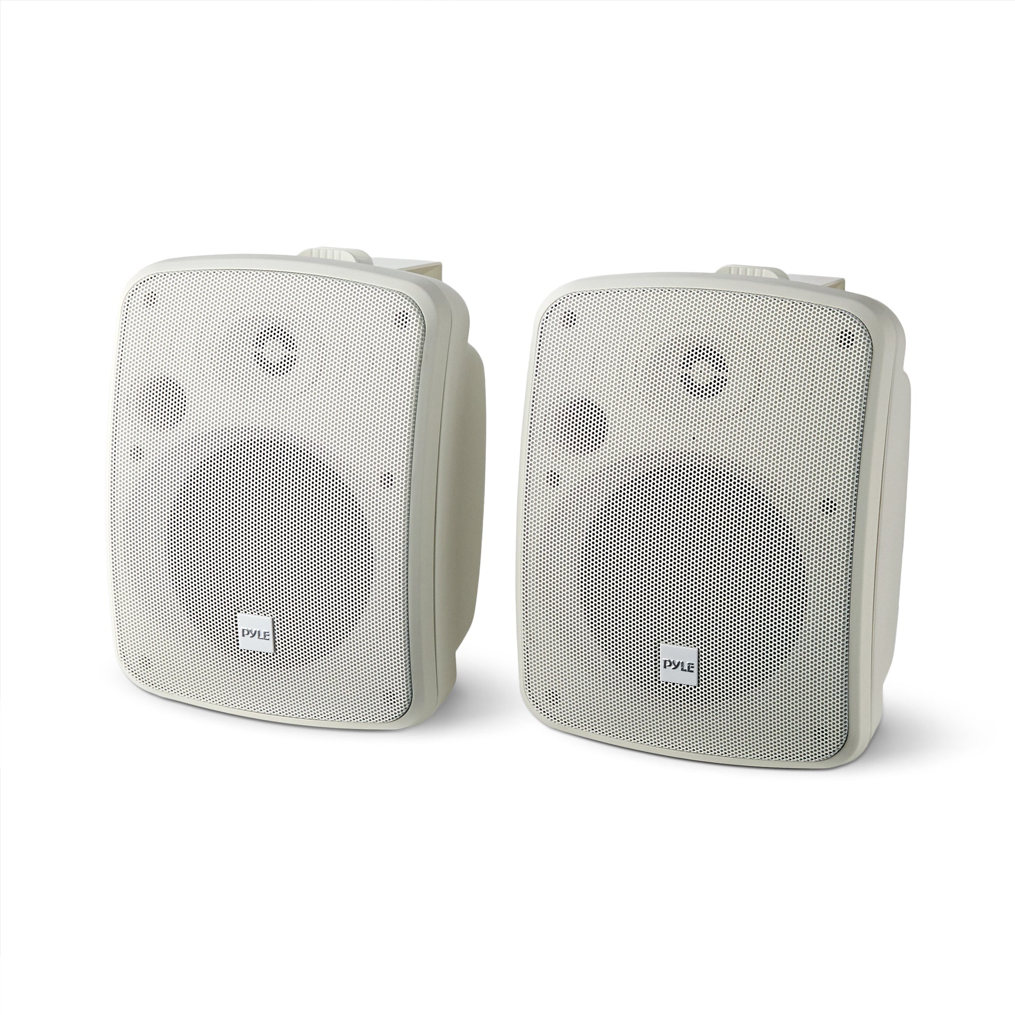 Pyle PDWR54BTW 5.25" 600W Bluetooth Waterproof Powered Outdoor Speakers (Pair) - VMInnovations