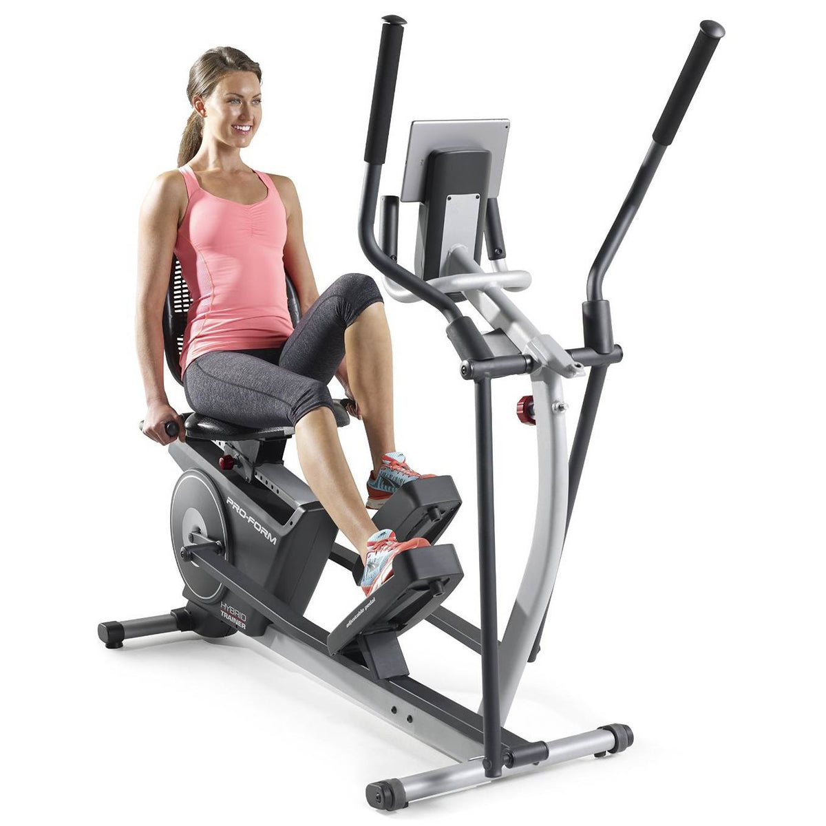 ProForm Hybrid Elliptical & Recumbent Home Fitness Exercise Trainer (Damaged)