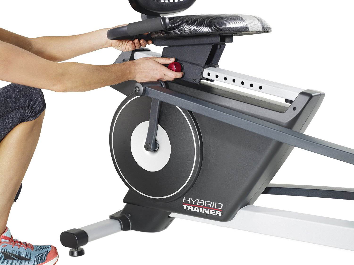 ProForm Hybrid Elliptical & Recumbent Home Fitness Exercise Trainer (Damaged)