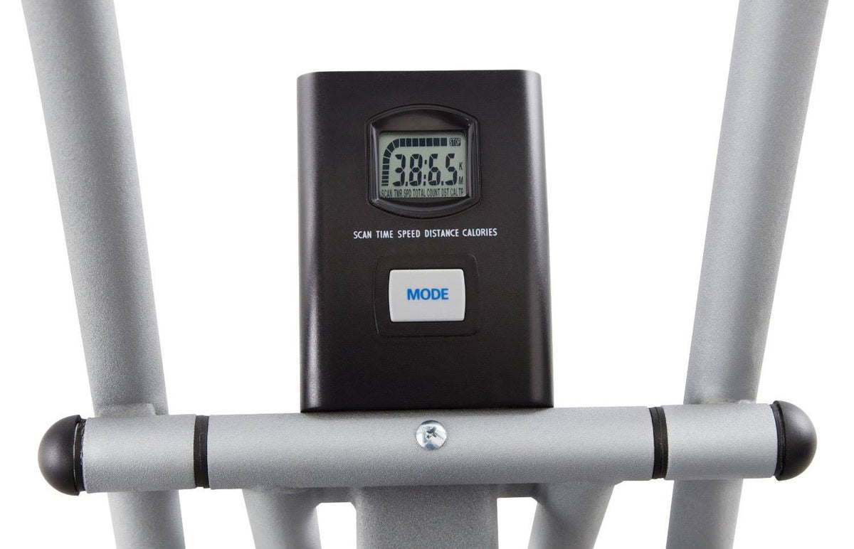 Weslo Pursuit R 1.2 Upright Bike Personal Home Gym Workout Equipment - Open Box