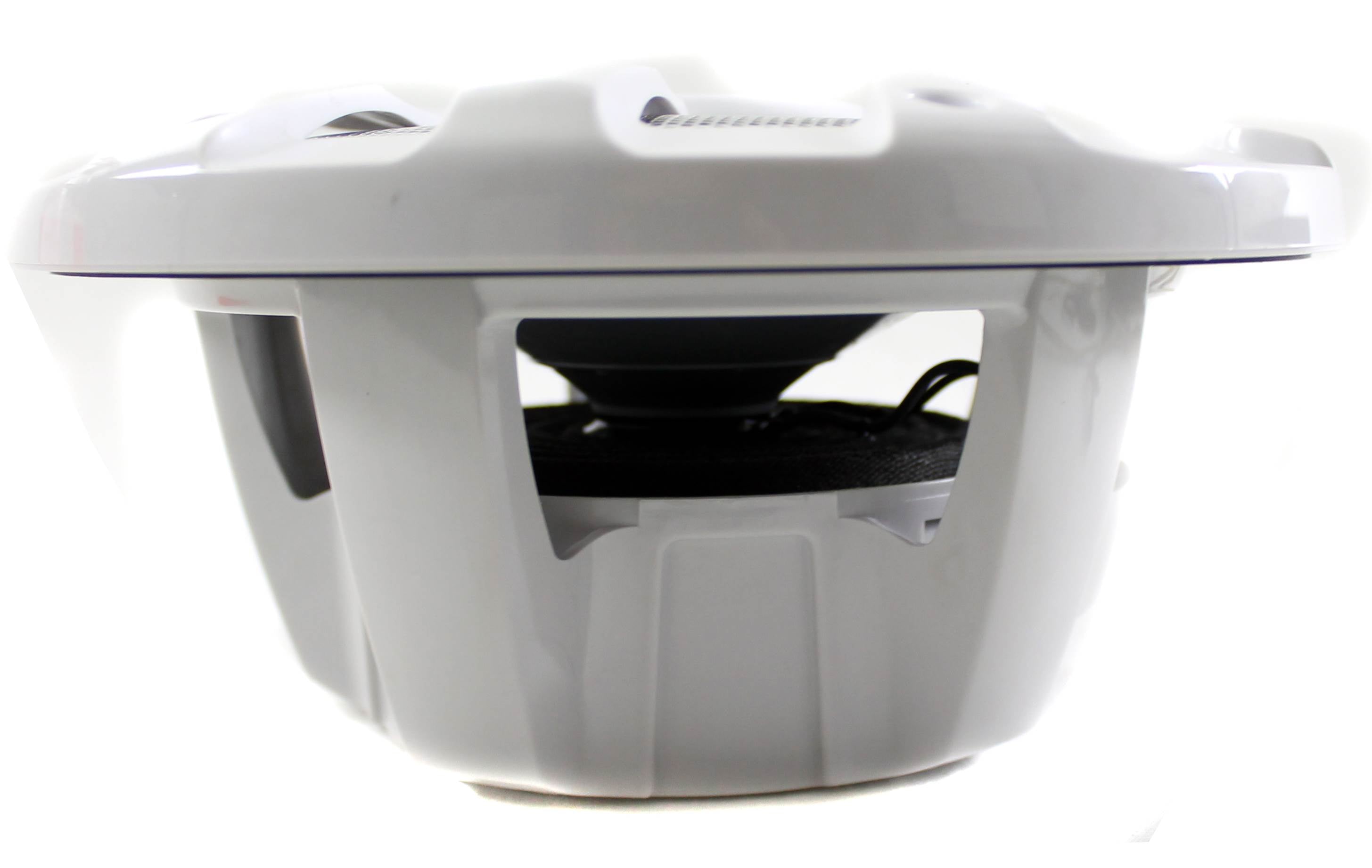 2) Kenwood 8 Inch 300 Watt Marine Boat White Speakers | KFC-2053MRW - Open Box