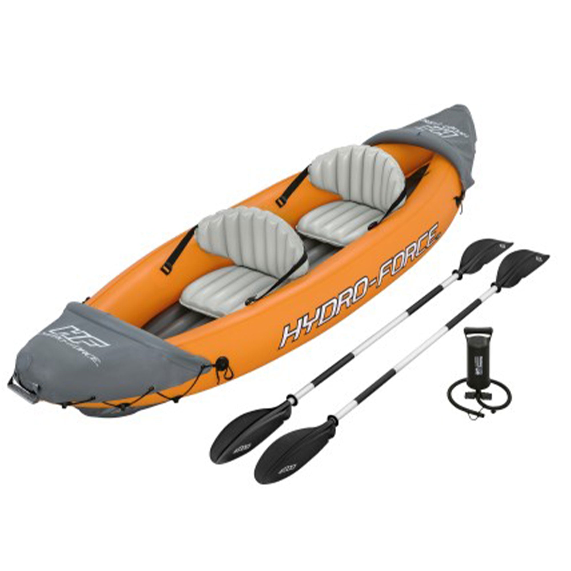 Bestway 126 x 35 Inches Lite-Rapid X2 Inflatable Kayak Float with Oars | 65077E