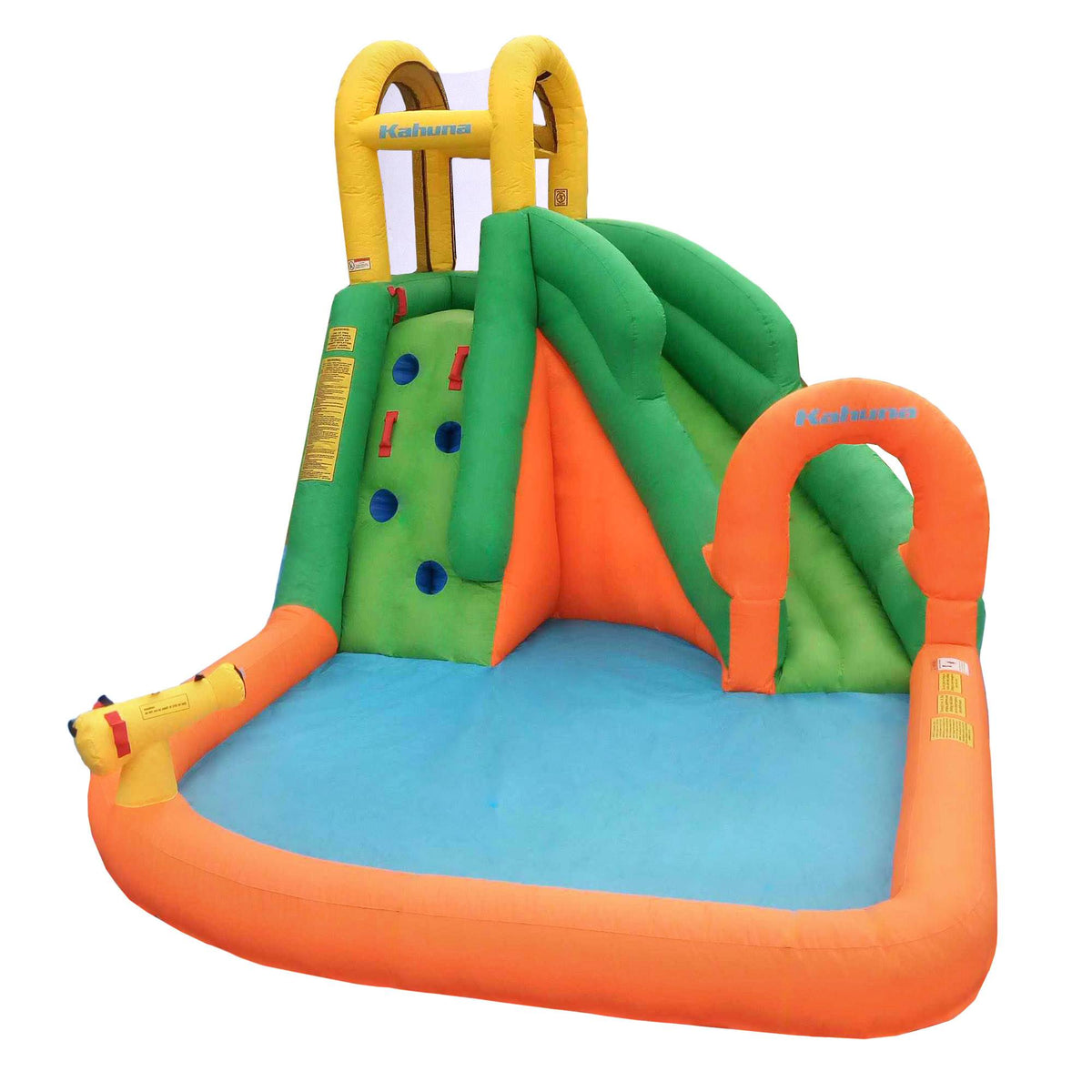 Magic Time Tornado Twist Inflatable Water Slide and Splash Pool (Open Box)