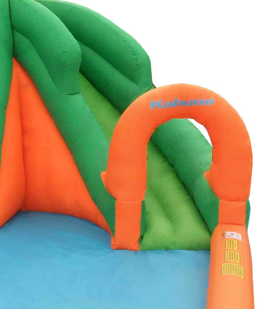 Magic Time Tornado Twist Inflatable Water Slide and Splash Pool (Open Box)