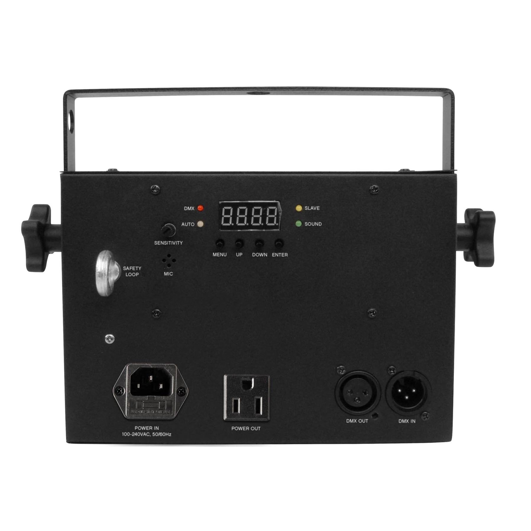 Chauvet DJ Kinta FX Multi-Effect Derby Beam RGBW LED Light w/ Laser & SMD Strobe - VMInnovations
