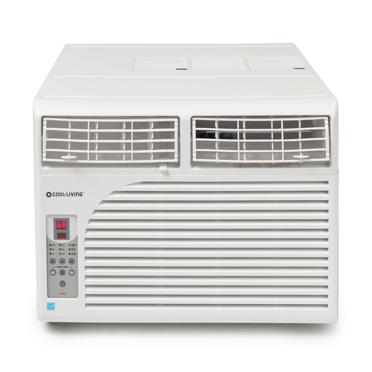 Cool Living 8,000 BTU 350 SqFt Home Window Mount Air Conditioner (Open Box)
