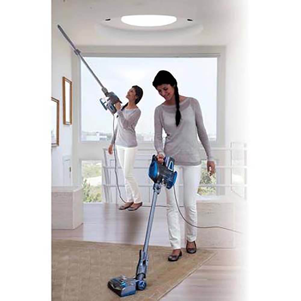 Shark Refurbished Rocket Swivel Ultralight Corded Vacuum, Blue (Open Box)