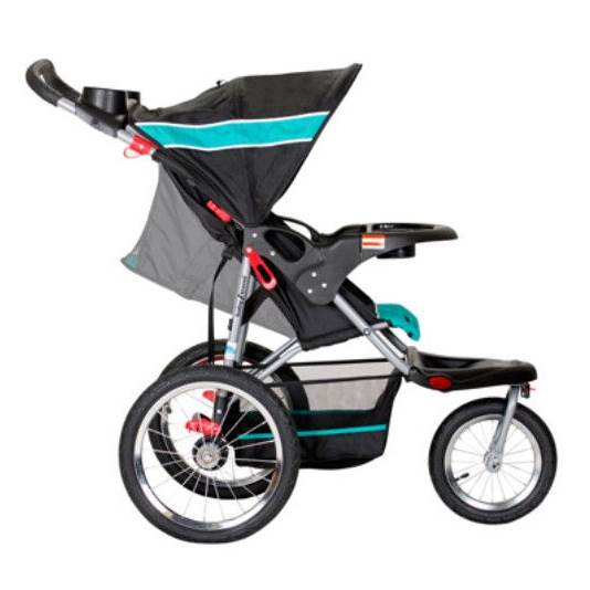 Baby Trend Range Travel System Folding Jogging Stroller, Tropic - Open Box