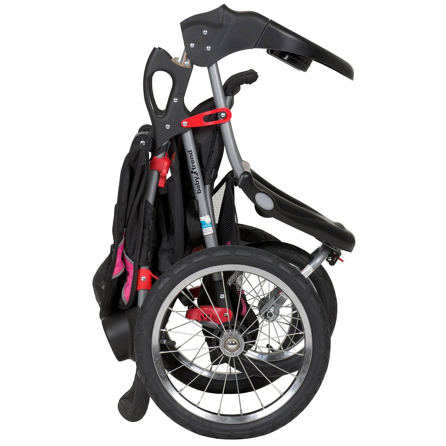Baby Trend Expedition Jogger Folding Jogging Stroller, Bubble Gum (Used)