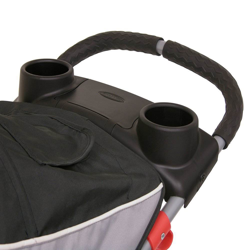 Baby Trend Expedition Jogger Folding Jogging Stroller, Phantom (Open Box)