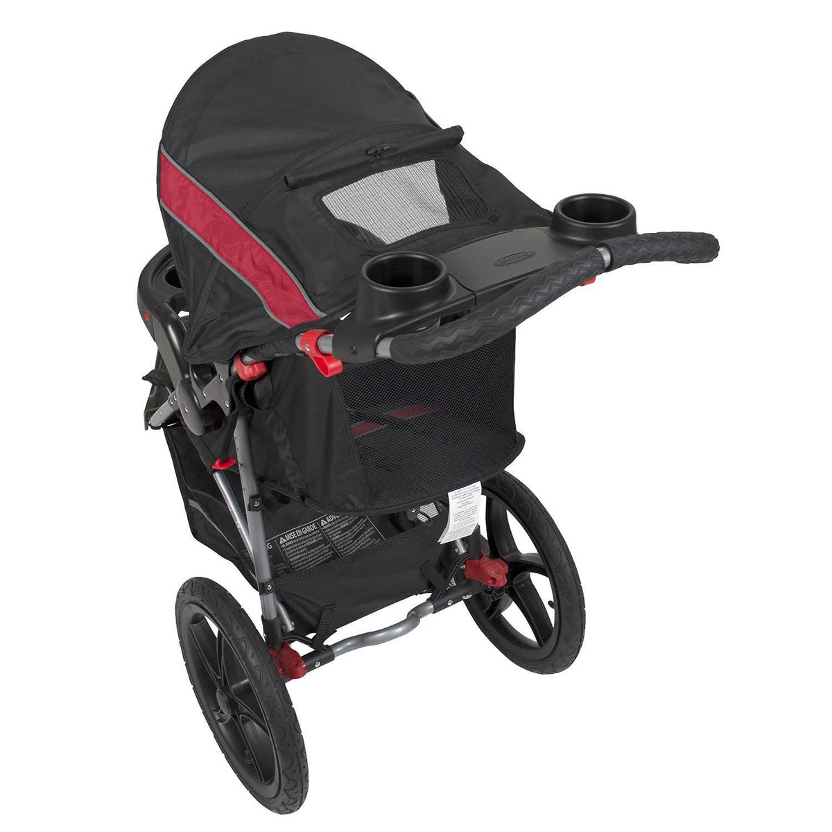 Baby Trend Range Travel System Folding Jogging Stroller | TJ99181 (Open Box)