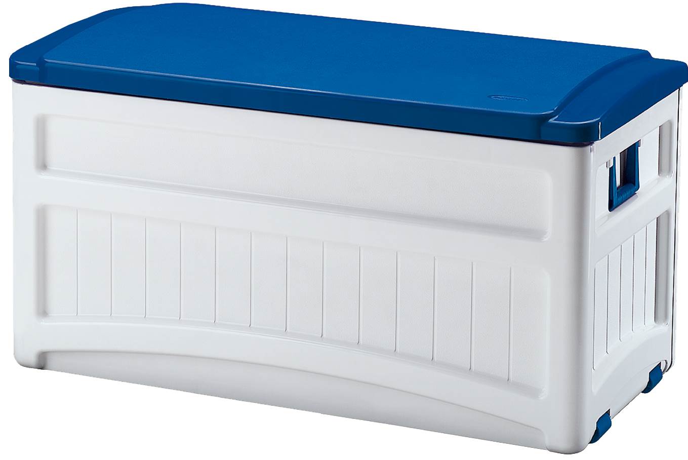 Suncast Pool Resin Outdoor Storage Deck Box 73 Gallons, Cape Cod (Open Box)