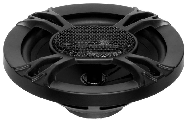 SOUNDSTORM EX365 6.5" 150W 3-Way Car Coaxial Audio 4 Ohm Black Speaker, Pair