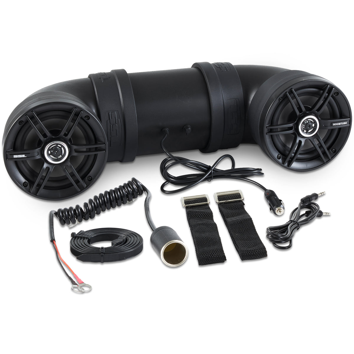 SOUNDSTORM BTB6 Bluetooth 6.5" 450W ATV/Marine Off Road Amplified Tube Speaker