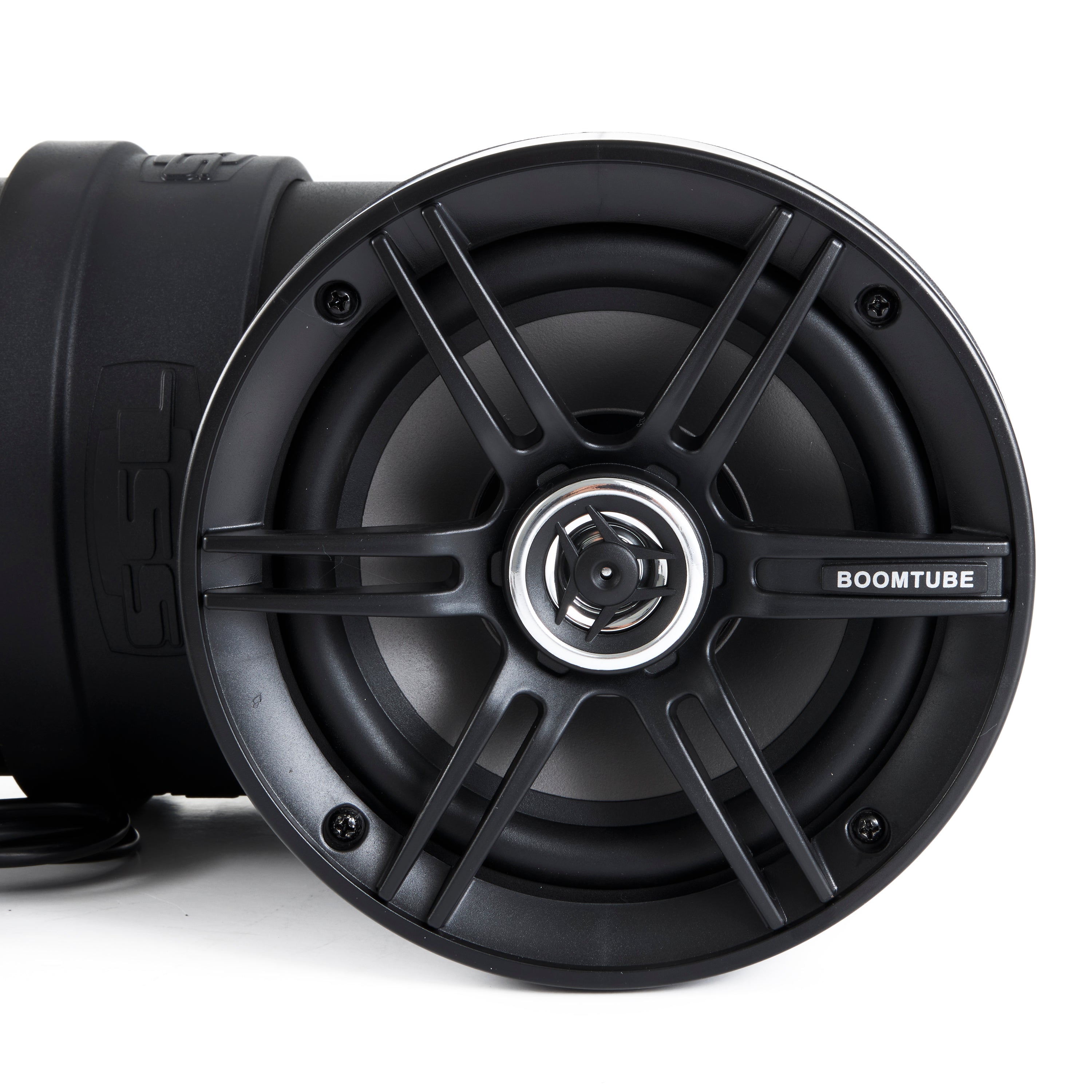 Soundstorm Bluetooth 6.5" 450W ATV/Marine Amplified Tube Speaker (4 Pack)