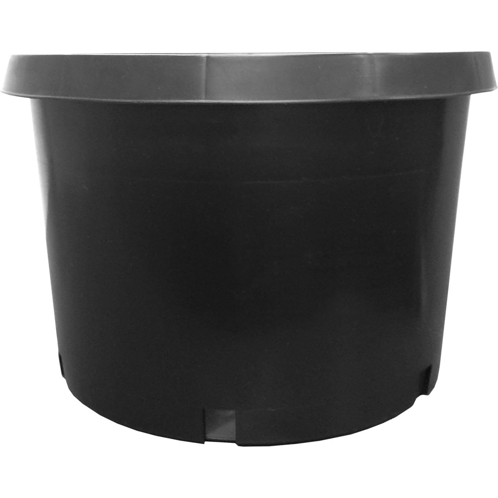 (5) HYDROFARM 10 Gal Premium Poly-Tainer Nursery Garden Planter Pots | TR50105 - VMInnovations