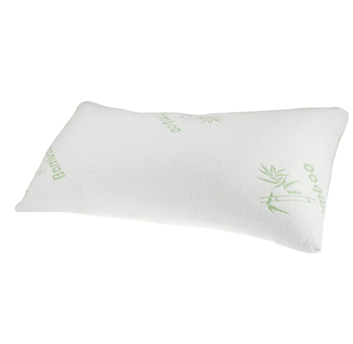 PCH Life Bamboo Hypoallergenic Memory Foam King Size Pillow (Open Box)