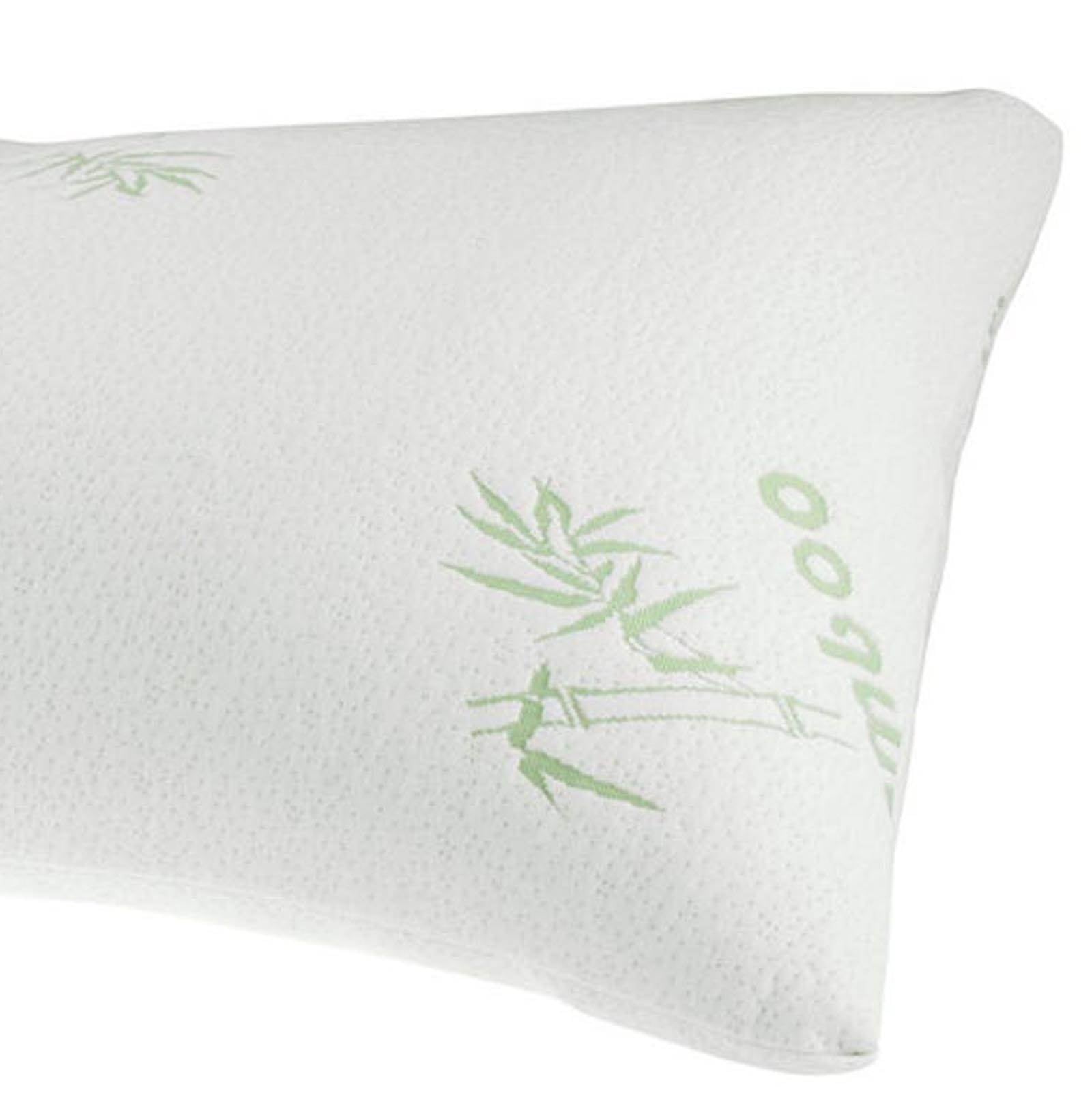 PCH Life Bamboo Hypoallergenic Memory Foam King Size Pillow (Open Box)