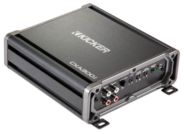 Kicker 43CXA3001 600 Watt MONO Class D Car Audio Amplifier + Wiring Kit + Cap