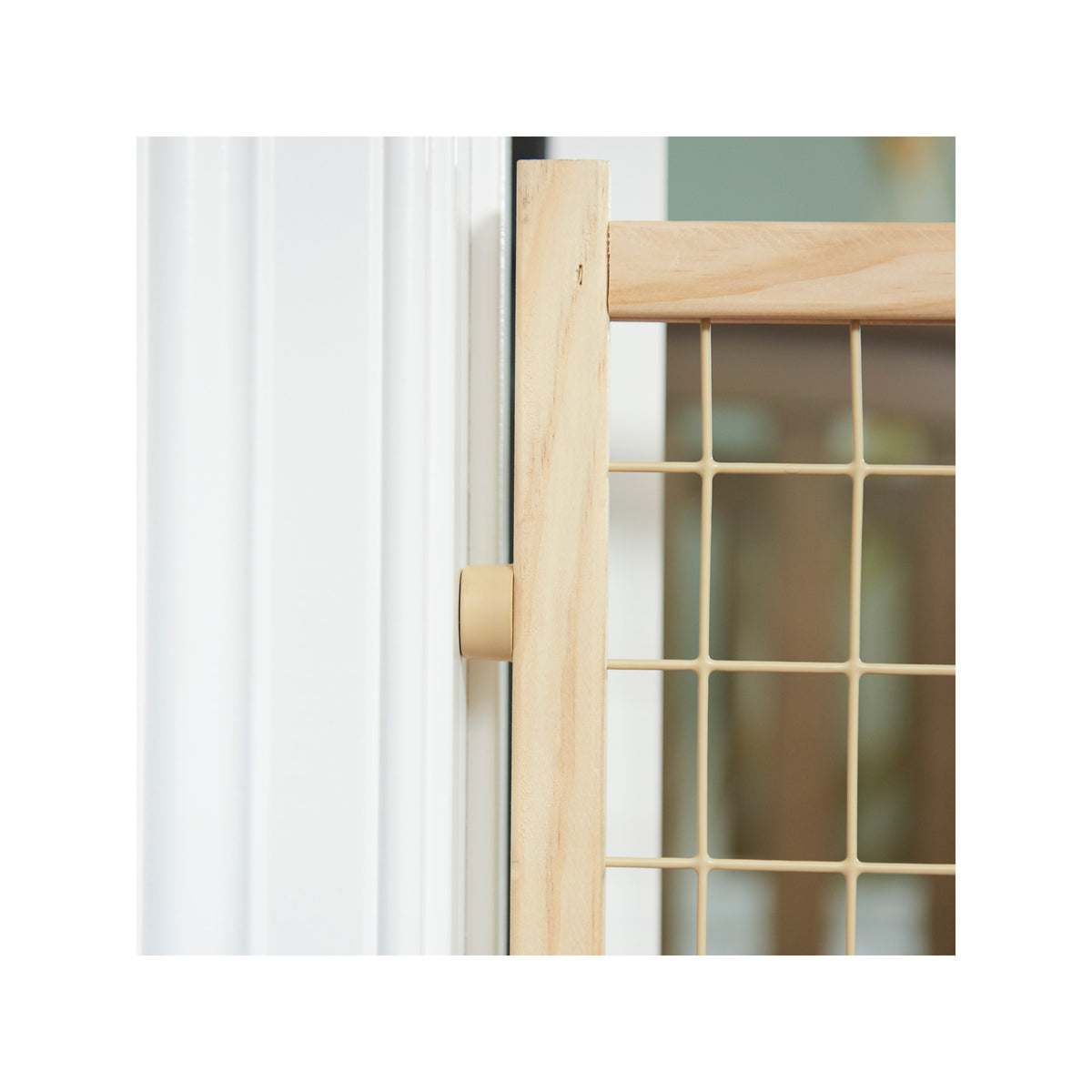 Evenflo Position & Lock Tall & Wide Baby and Pet Safety Doorway & Stairs Gate