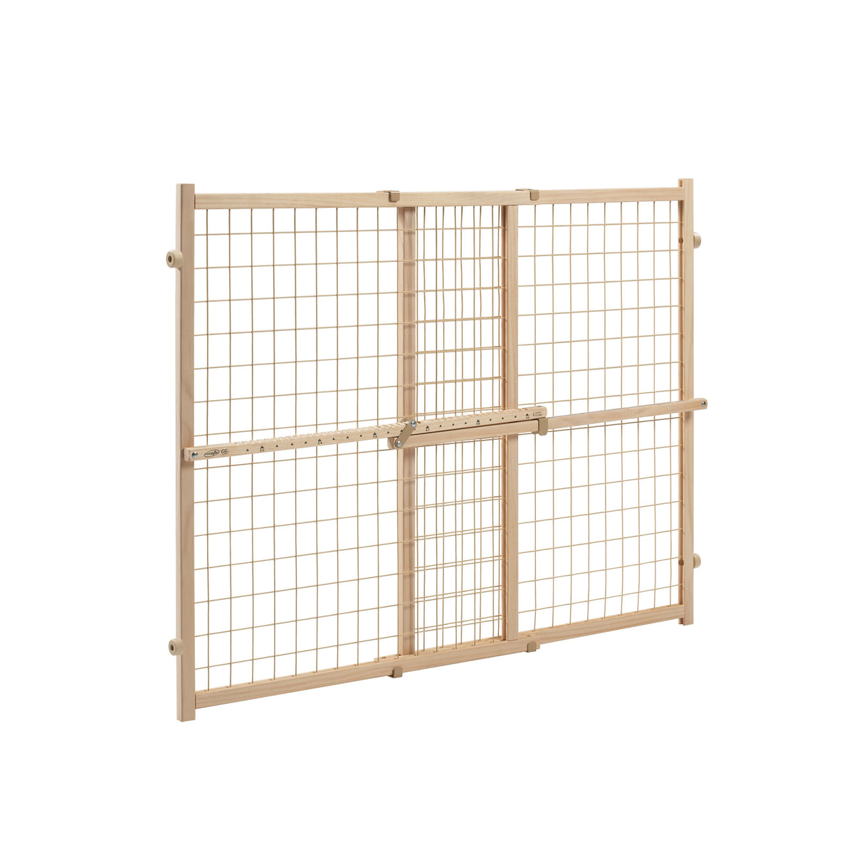 Evenflo Position & Lock Tall & Wide Baby and Pet Safety Doorway & Stairs Gate