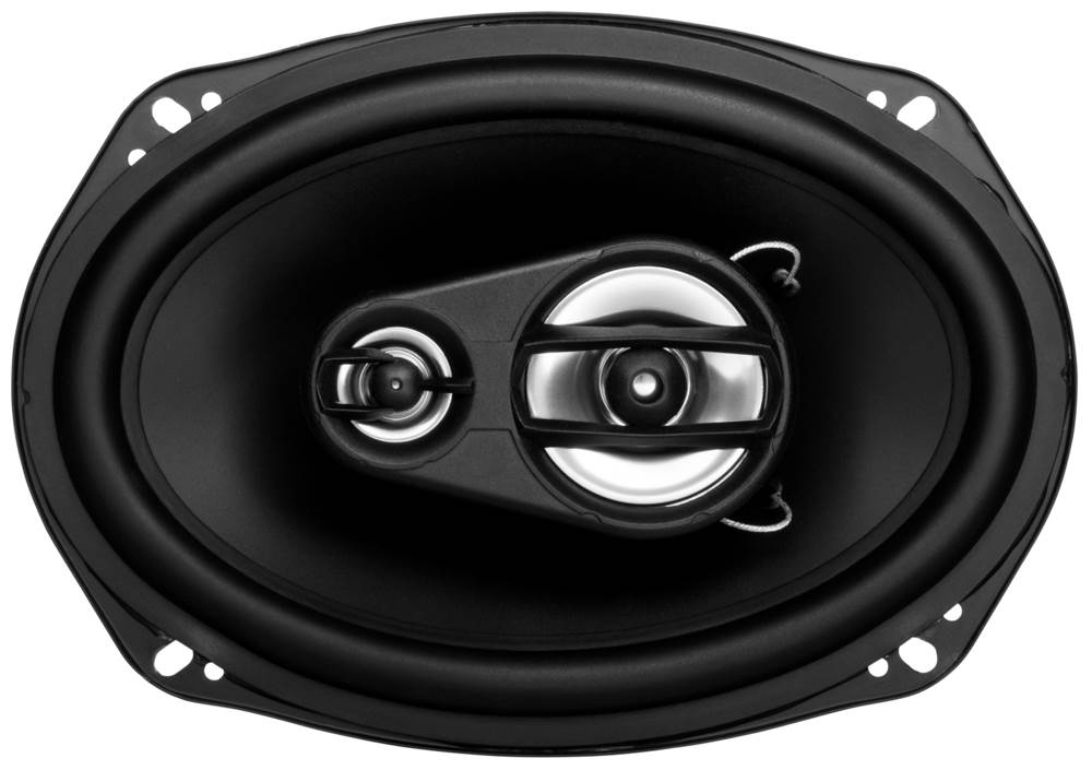 Soundstorm SSL 6x9" 3-Way 300W Car Audio Stereo Coaxial Speaker Set, 4pk | EX369