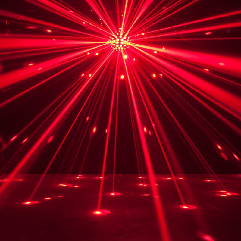 American DJ ADJ Starburst Multi Color Lighting HEX LED Sphere Beam Light Effect