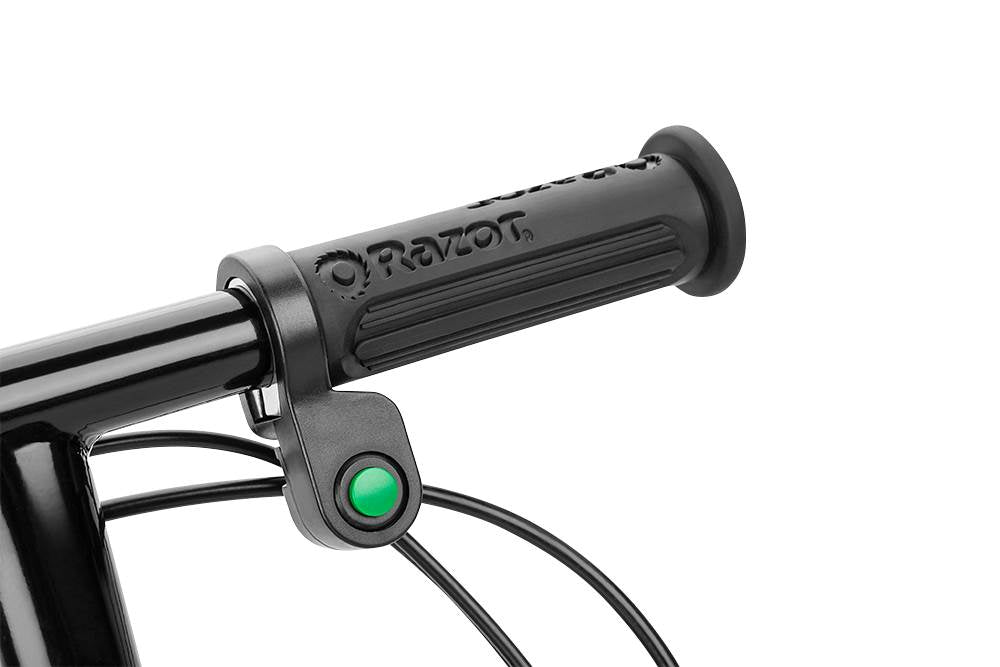 Razor Power Core Electric Scooter 10 MPH High Torque, Green-Broken Foot Platform