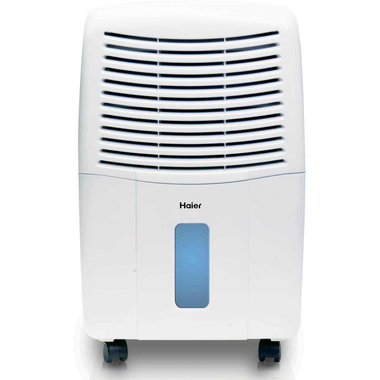 Haier 45 Pint 2-Speed Portable Electronic Air Dehumidifier | DE45EM - For Parts