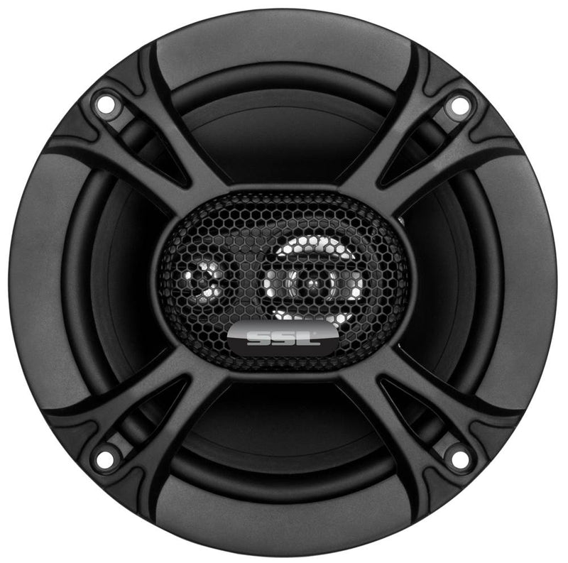 Soundstorm 6.5" 150W 3-Way (2 Pack) + 6x9" 300W Coaxial (2 Pack) Car Speakers