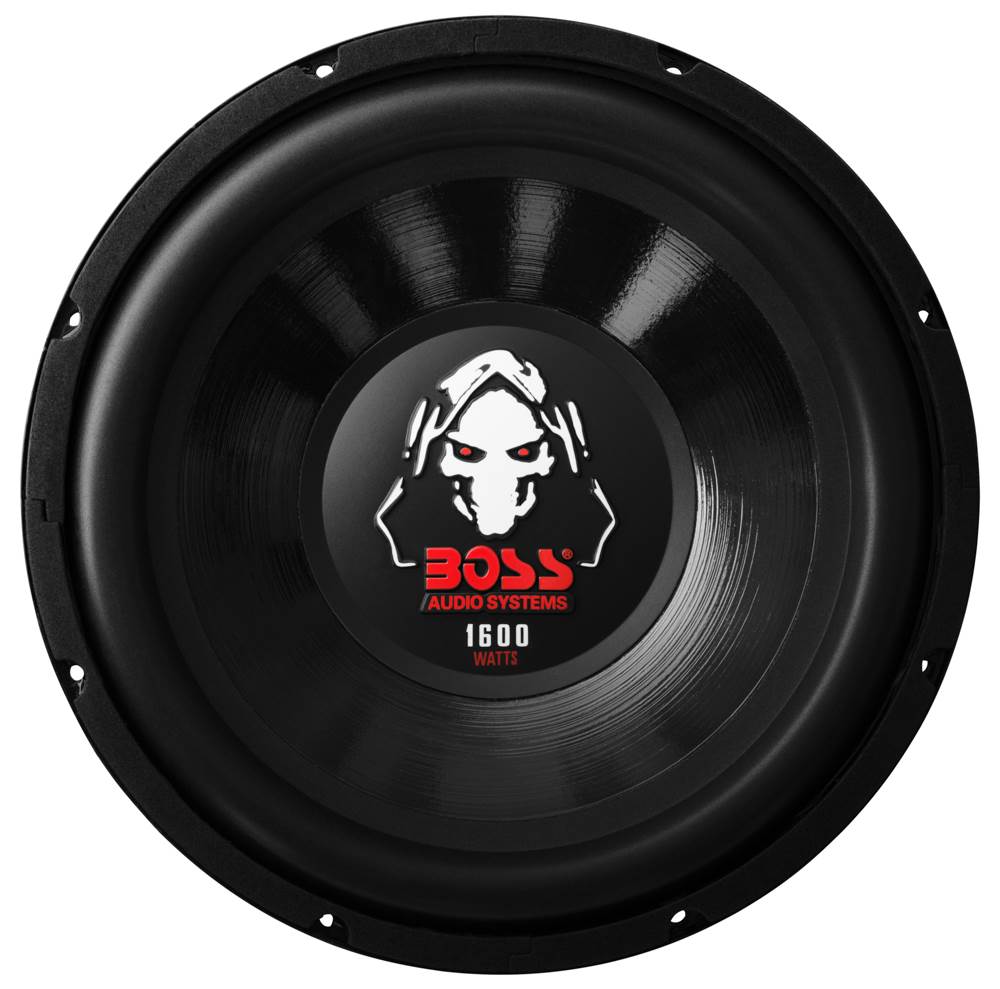 BOSS Audio 12" 3200W 4-Ohm SVC Car Stereo Subwoofer Set, Pair | P12SVC - VMInnovations