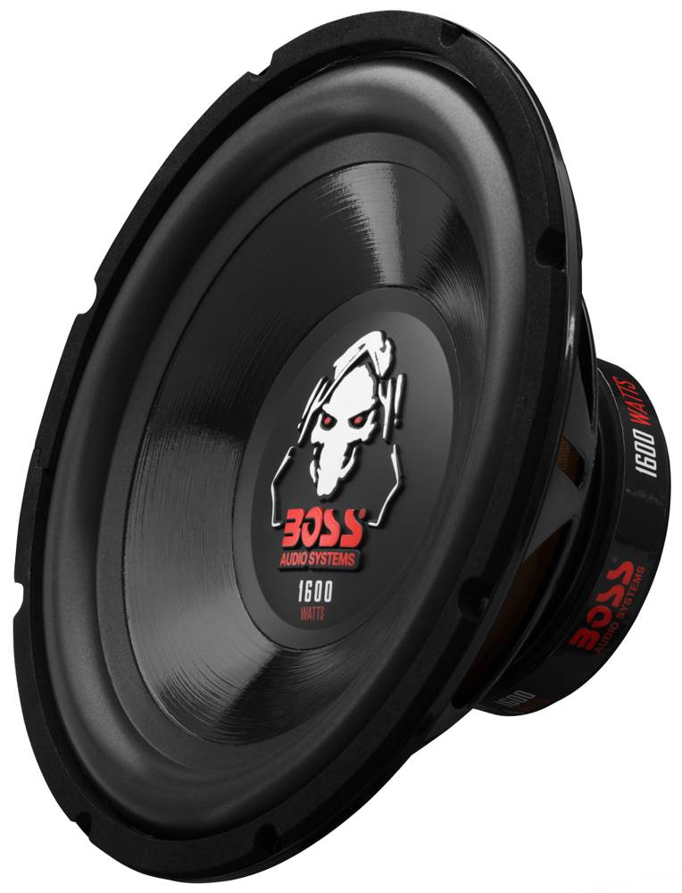 BOSS Audio 12" 3200W 4-Ohm SVC Car Stereo Subwoofer Set, Pair | P12SVC - VMInnovations